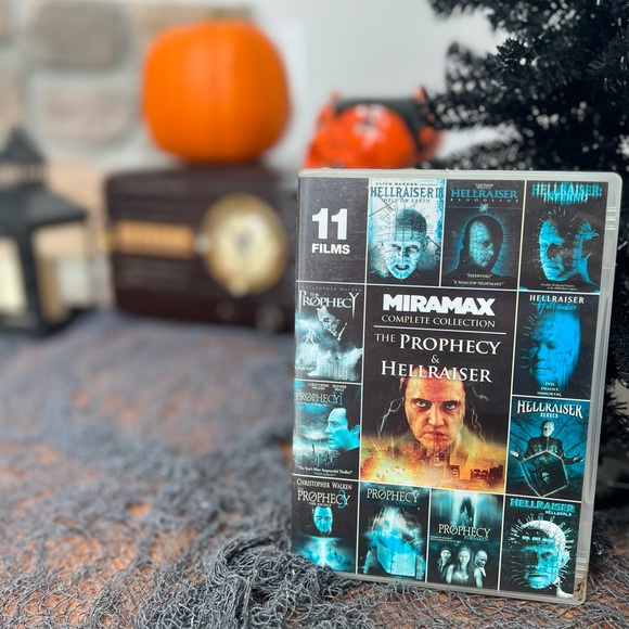 📀🎬🍿 Miramax, the complete collection prophecy & Hellraiser, DVD horror movie - Picture 1 of 4